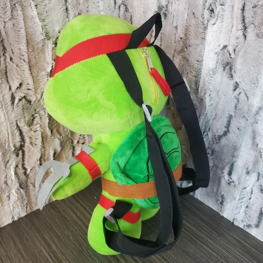 TMNT Raphael Wearable Plush Teenage Mutant Ninja Turtle Nickelodeon 15